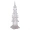 Фигурка декоративная с подсветкой и эффектом вьюги  "Замок", L11 W11,5 H43,5 см(работает от 4хААА не - фото 331323