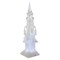 Фигурка декоративная с подсветкой и эффектом вьюги  "Замок", L11 W11,5 H43,5 см(работает от 4хААА не - фото 331324