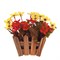 Цветочная композиция, L11,5 W7,5 H14 см, 4в. - фото 331426