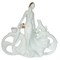 Фигурка декоративная "Девушка", L27,5 W8,5 H26 см - фото 332044