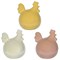 Фигурка декоративная "Курица",  L9 W9 H11 см, 3в. - фото 332728