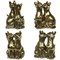 Фигурка декоративная "Кошки", L12 W7 H15 см, 4в. - фото 332818