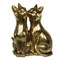 Фигурка декоративная "Кошки", L12 W7 H15 см, 4в. - фото 332820