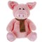 Игрушка мягконабивная "Свинка", L10 W17 H34см (б/инд.уп) - фото 333702