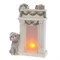 Фигурка декоративная "Камин" с подсветкой (АААх3, не вход.), L29,5 W14,5 H39 см - фото 335819