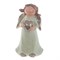 Фигурка декоративная "Ангел", L9,5 W8 H17,5 см - фото 335845