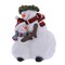 Фигурка декоративная "Снеговик", L10,5 W7 H13,5 см, 2в. - фото 335920