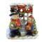 Подсвечник "Cнеговик", L16,8 W14,2 H16,5 см - фото 335929