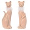Фигурка декоративная "Кошка", L11 W8 H27 см, 2в. - фото 336020