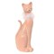 Фигурка декоративная "Кошка", L11 W8 H27 см, 2в. - фото 336021