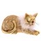 Фигурка декоративная "Кошка", L20 W10 H11 см, 2в. - фото 336031