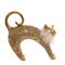 Фигурка декоративная "Кошка", L23 W6 H22 см, 2в. - фото 336039