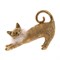 Фигурка декоративная "Кошка", L23 W6 H22 см, 2в. - фото 336040