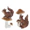 Фигурка декоративная "Белка", L7,5 W5,5 H12 см, 2в. - фото 336041