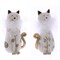 Фигурка декоративная "Кошка", L9 W6 H18 см, 2в. - фото 336079