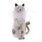 Фигурка декоративная "Кошка", L9 W6 H18 см, 2в. - фото 336081