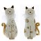 Фигурка декоративная "Кошка", L11 W8 H24 см, 2в. - фото 336082