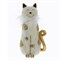 Фигурка декоративная "Кошка", L11 W8 H24 см, 2в. - фото 336083
