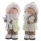 Фигурка декоративная "Ребенок", L8 W8 H18,5 см, 2в. - фото 336109