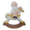 Фигурка декоративная "Дед Мороз", "Снеговик", L21,5 W9,5 H24,8 см, 2в. - фото 336130