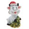 Фигурка декоративная "Коровка", L2,5 W2,8 H4,2 см, 6в. - фото 336308