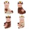 Фигурка декоративная "Коровка" L4 W5 H6 см, 4 в. - фото 336339