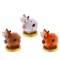 Фигурка декоративная "Бык" L5 W4 H5 см, 3 в. - фото 336344