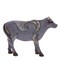 Фигурка декоративная "Коровка", L17 W4,5 H13 см - фото 336478