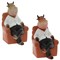 Копилка "Бычок", L13 W10 H20 см - фото 336811