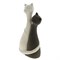 Фигурка декоративная "Кошки", L14 W7 H24,5 см - фото 337567