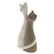 Фигурка декоративная "Кошки", L14 W7 H24,5 см - фото 337570