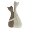 Фигурка декоративная "Кошки", L14 W7 H24,5 см - фото 337571