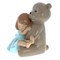 Фигурка декоративная "Девочка с мишкой", L17 W16,5 H19 см - фото 337959