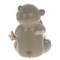 Фигурка декоративная "Девочка с мишкой", L17 W16,5 H19 см - фото 337960