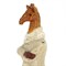 Фигурка декоративная "Жираф", L14,5 W13,5 H60 см - фото 338006