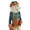 Фигурка декоративная "Лев", L12,5 W11,5 H51,5 см - фото 338016
