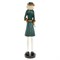 Фигурка декоративная "Лев", L12,5 W11,5 H51,5 см - фото 338019