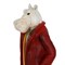 Фигурка декоративная "Бегемот", L16,5 W15 H58 см - фото 338031