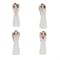 Фигурка декоративная "Ангел",  L3,5 W3 H10 см, 4в. - фото 338304