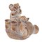 Фигурка декоративная "Слоны", L17,5 W11 H17 см - фото 339169