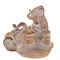 Фигурка декоративная "Слоны", L17,5 W11 H17 см - фото 339171