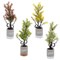 Цветочная композиция, L12 W12 H38 см, 4в. - фото 339893