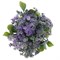 Цветочная композиция, L13 W14 H15,5 см, 4в. - фото 340645