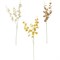 Цветок искусственный "Орхидея", L20 W7 H86 см, 3в. - фото 340908