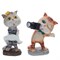 Фигурка декоративная "Кот", L9 W5,5 H12 см, 2в. - фото 341590