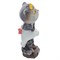 Фигурка декоративная "Кот", L9 W5,5 H12 см, 2в. - фото 341595