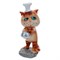 Фигурка декоративная "Кот", L6 W6 H14,5 см, 2в. - фото 341690