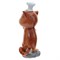 Фигурка декоративная "Кот", L6 W6 H14,5 см, 2в. - фото 341692