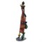 Фигурка декоративная "Африканка", L9,5 W7 H30,5 см, 3в. - фото 342002