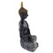 Фигурка декоративная "Будда", L18 W10,5 H25,5 см - фото 342010
